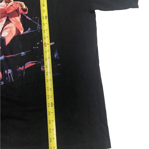 Vintage Elton John Solo Tour Shirt Size XL Black 1997 Rare Concert Merch Tee - Picture 10 of 10